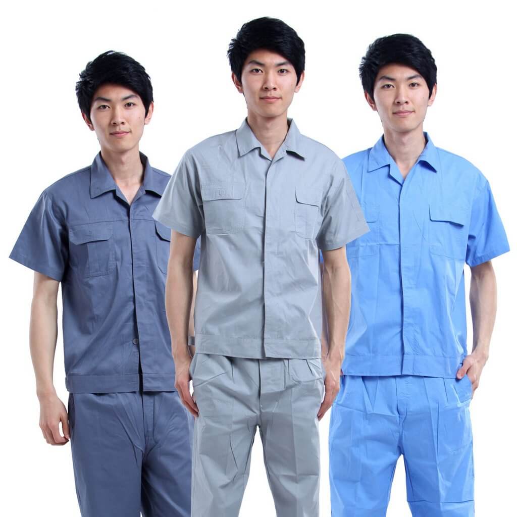  chất liệu vải quần áo bảo hộ