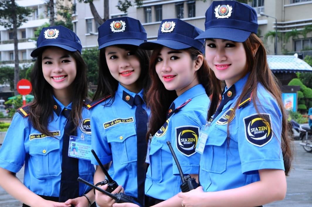 Đồng phục bảo vệ nữ 