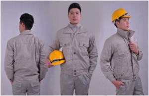 đồng phục công nhân xây dựng