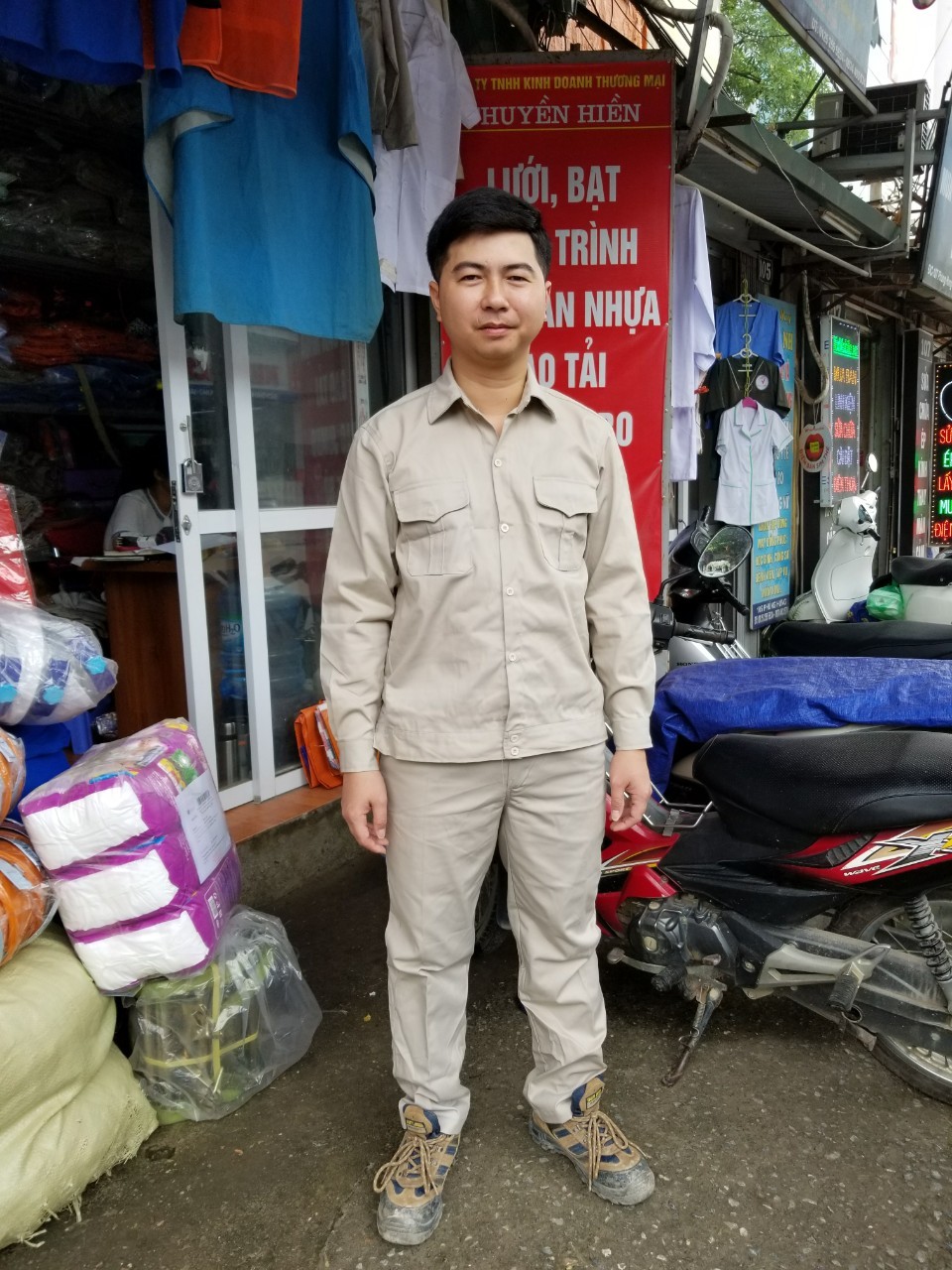 Vải kaki Nam Định